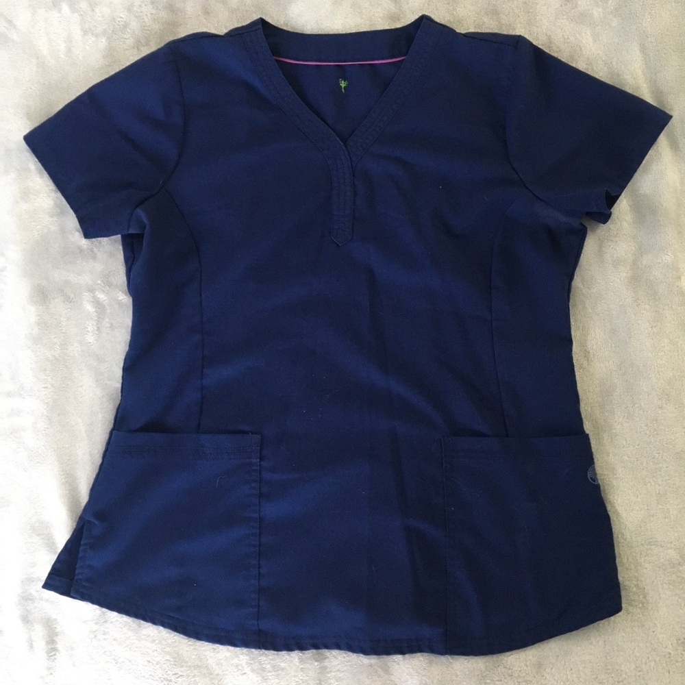 Healing Hands Scrub Top